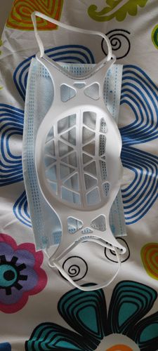 Customer photo review of ©3DBRACK | Respirador Expandido | ⭐⭐⭐⭐⭐