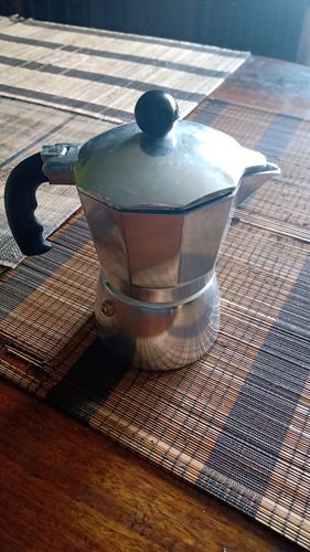 Customer photo review of Cafetera Italiana Fantuzzi Luna - 3 Tazas