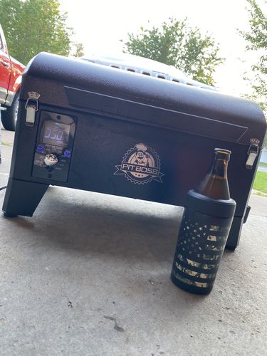 Customer photo review of Universal Buddy 2.0 | Camo Flag