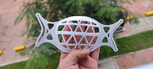 Customer photo review of ©3DBRACK | Respirador Expandido | ⭐⭐⭐⭐⭐