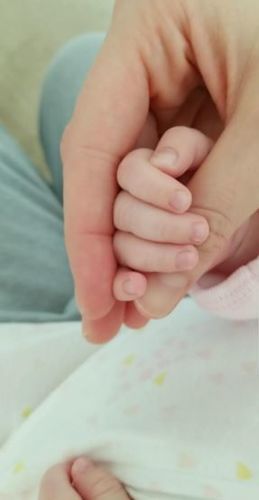 Customer photo review of Electric Baby Nail Trimmer