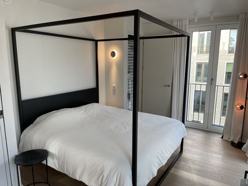 Customer photo review of Bedframe °02 | Black