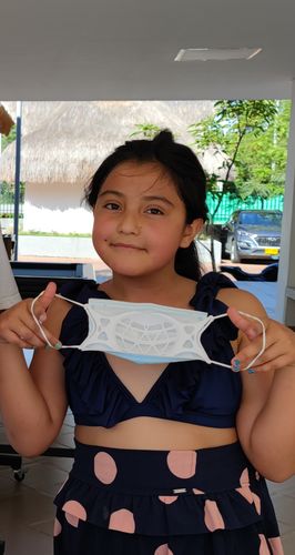 Customer photo review of ©3DBRACK | Respirador Expandido | ⭐⭐⭐⭐⭐