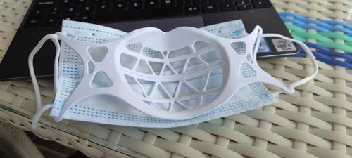 Customer photo review of ©3DBRACK | Respirador Expandido | ⭐⭐⭐⭐⭐