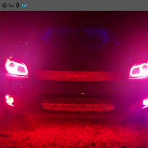 Customer photo review of Diode Dynamics Pro-Series Multicolor Demon Eyes (set)