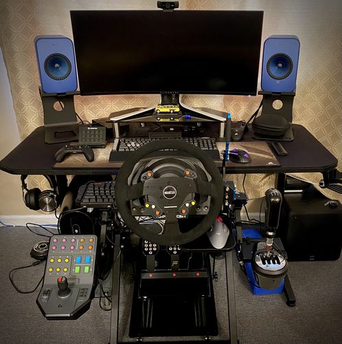 Customer photo review of APEX Steering Wheel Stand