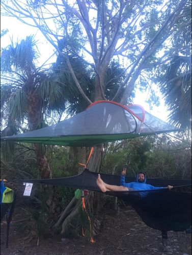 Customer photo review of MULTI-PERSON HAMMOCK- PATENTED 3 POINT DESIGN