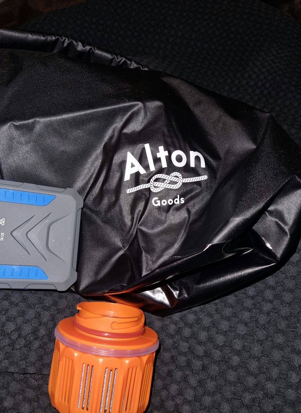Customer photo review of Ultralight Dry Sack
