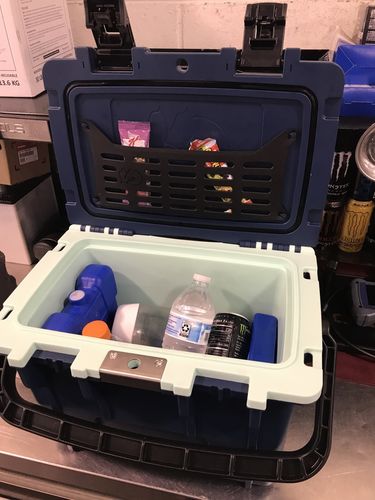 Customer photo review of Pelican™ 14QT Personal Cooler & Dry Box