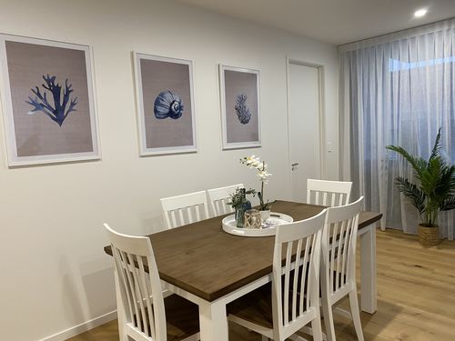 Customer photo review of Hamptons Garden - Three Piece Art Print Set
