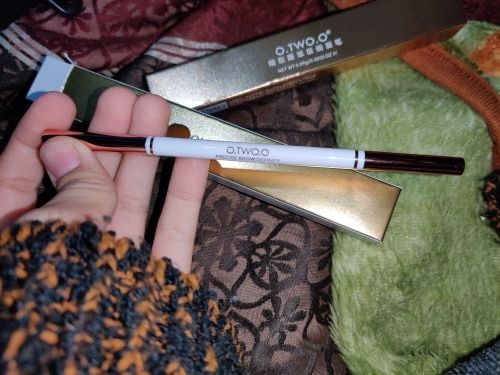 Customer photo review of O.TWO.O EYEBROW DEFINER
