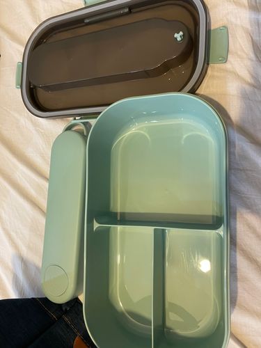 Customer photo review of Leakproof Lunchbox