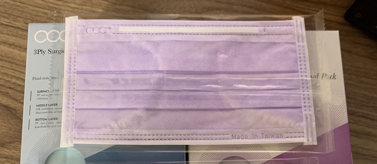 Customer photo review of acc+ 獨立包裝 台灣零號成人口罩