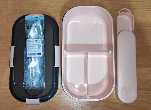 Customer photo review of Leakproof Lunchbox