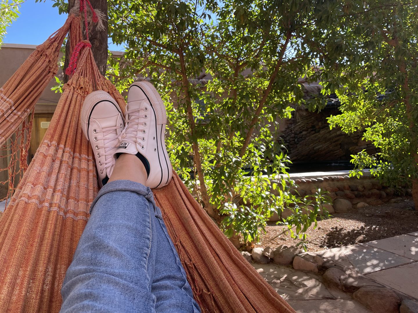 Customer photo review of Zapatilla Converse Chuck T. Plataforma Cuero Mujer Blanco