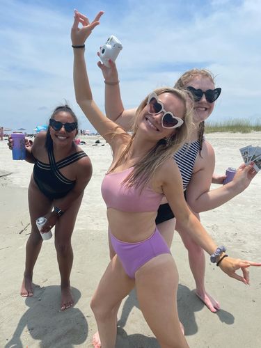 Customer photo review of Universal Buddy 2.0 | Cotton Candy Glitter