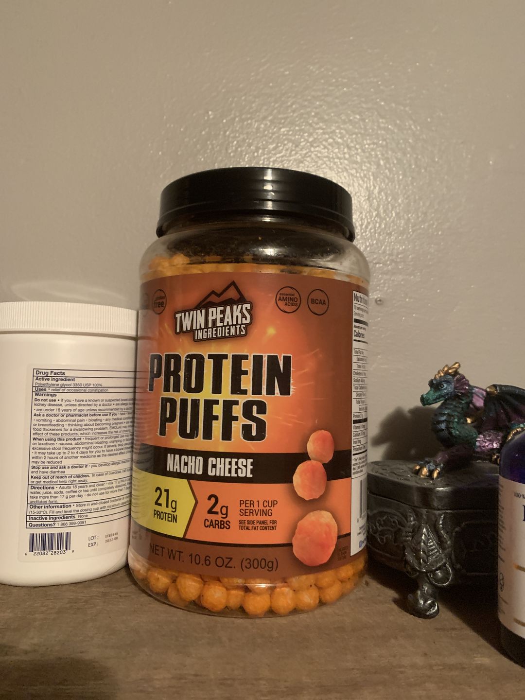 Customer photo review of Twin Peaks - Protein Puffs 300G