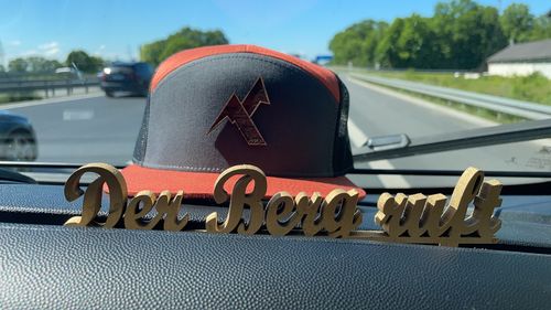 Customer photo review of Höhenluft 7Panel Mesh Trucker Cap