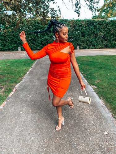 Customer photo review of Open Toe Wedding Dress Shoe