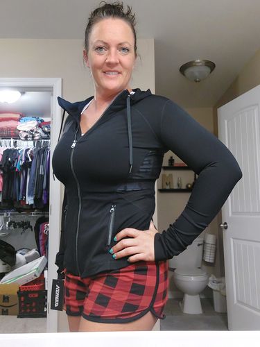 Customer photo review of Weightless Jacket