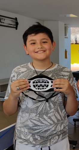 Customer photo review of ©3DBRACK | Respirador Expandido | ⭐⭐⭐⭐⭐