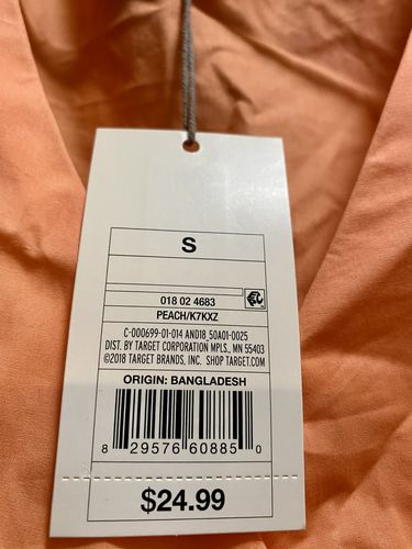 Customer photo review of Target Clothing Wholesale Box 12 for $35