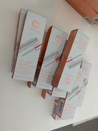 Customer photo review of O.TWO.O EYELASH NOURISHING ESSENCE