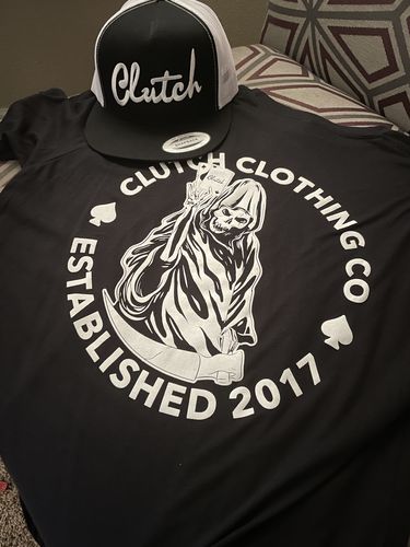 Customer photo review of Men's Spade Tee