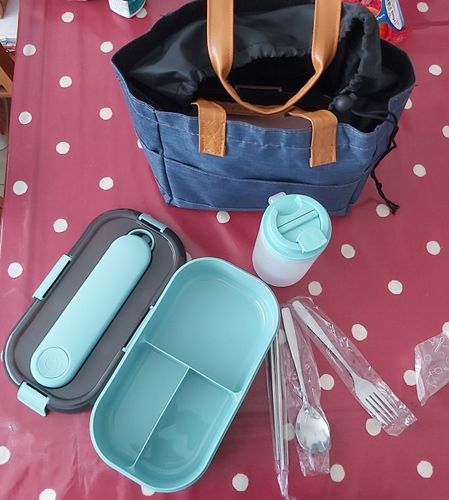Customer photo review of Leakproof Lunchbox