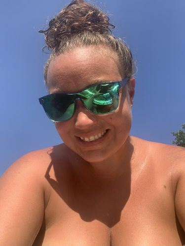 Customer photo review of 100% Natural & Organic Tanning Oil