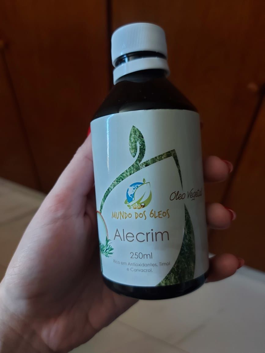 Customer photo review of Óleo de Alecrim