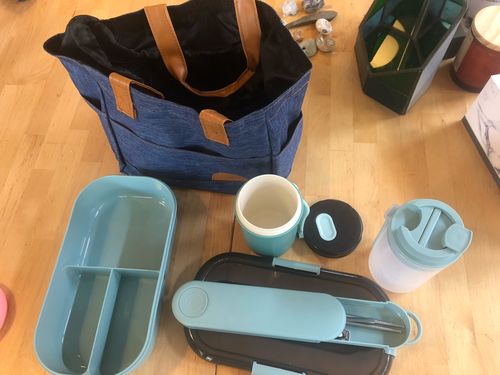Customer photo review of Leakproof Lunchbox