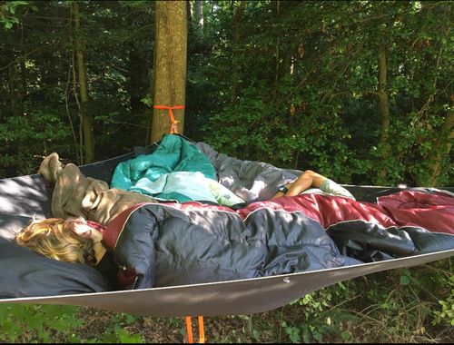 Customer photo review of MULTI-PERSON HAMMOCK- PATENTED 3 POINT DESIGN