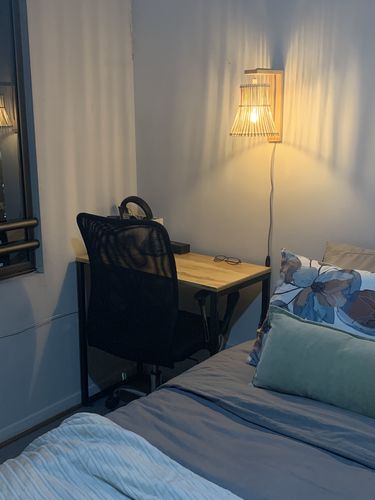 Customer photo review of Escritorio MIMA 80 x 40 Negro