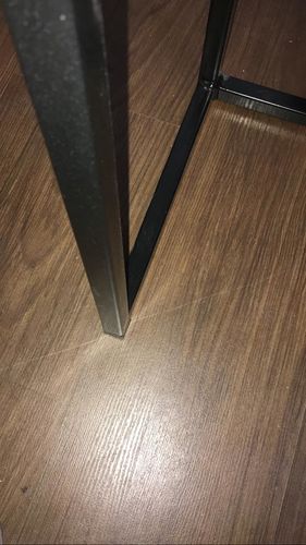 Customer photo review of Escritorio MIMA 70 x 40 Negro