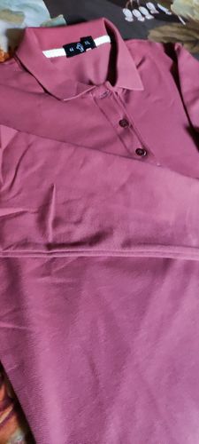 Customer photo review of Raspberry Everyday Dress