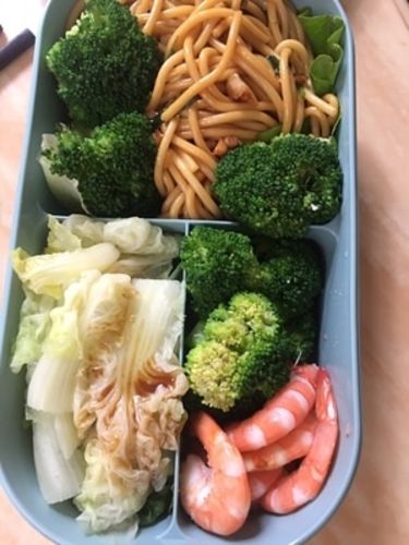 Customer photo review of Leakproof Lunchbox