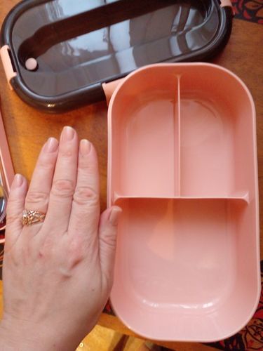 Customer photo review of Leakproof Lunchbox