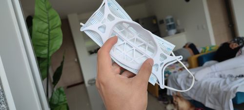 Customer photo review of ©3DBRACK | Respirador Expandido | ⭐⭐⭐⭐⭐