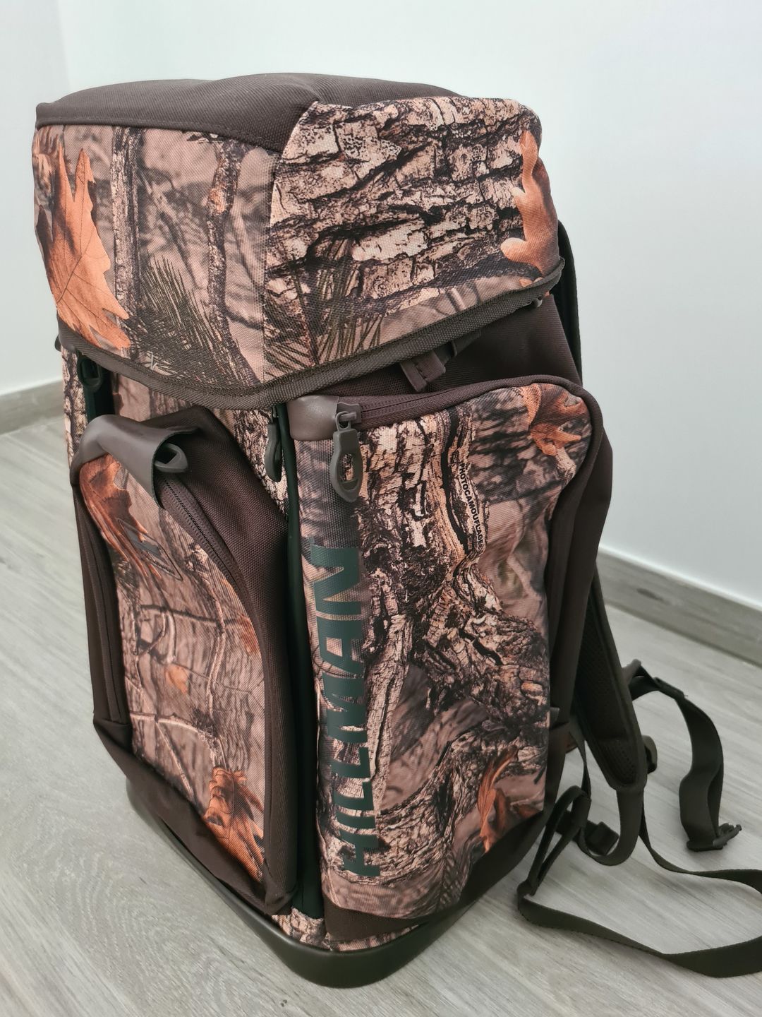 Customer photo review of Chairpack XWP40 - The Waterproof Hunting Backpack with built in chair