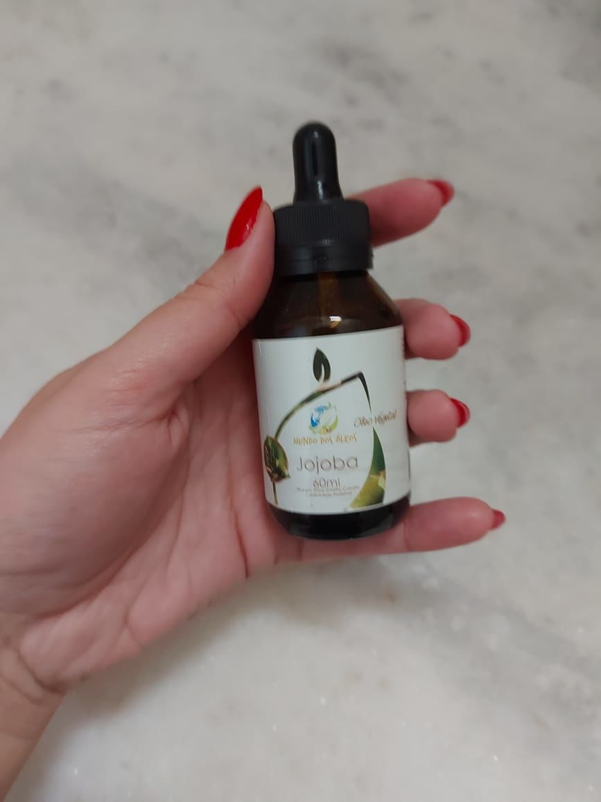 Customer photo review of Óleo de Jojoba