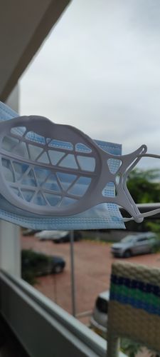 Customer photo review of ©3DBRACK | Respirador Expandido | ⭐⭐⭐⭐⭐