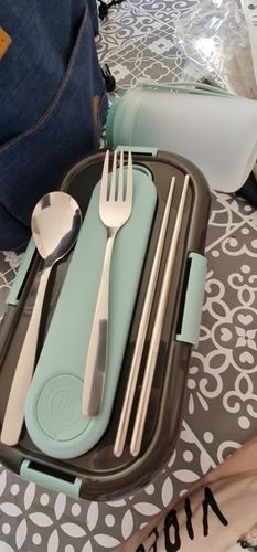 Customer photo review of Leakproof Lunchbox