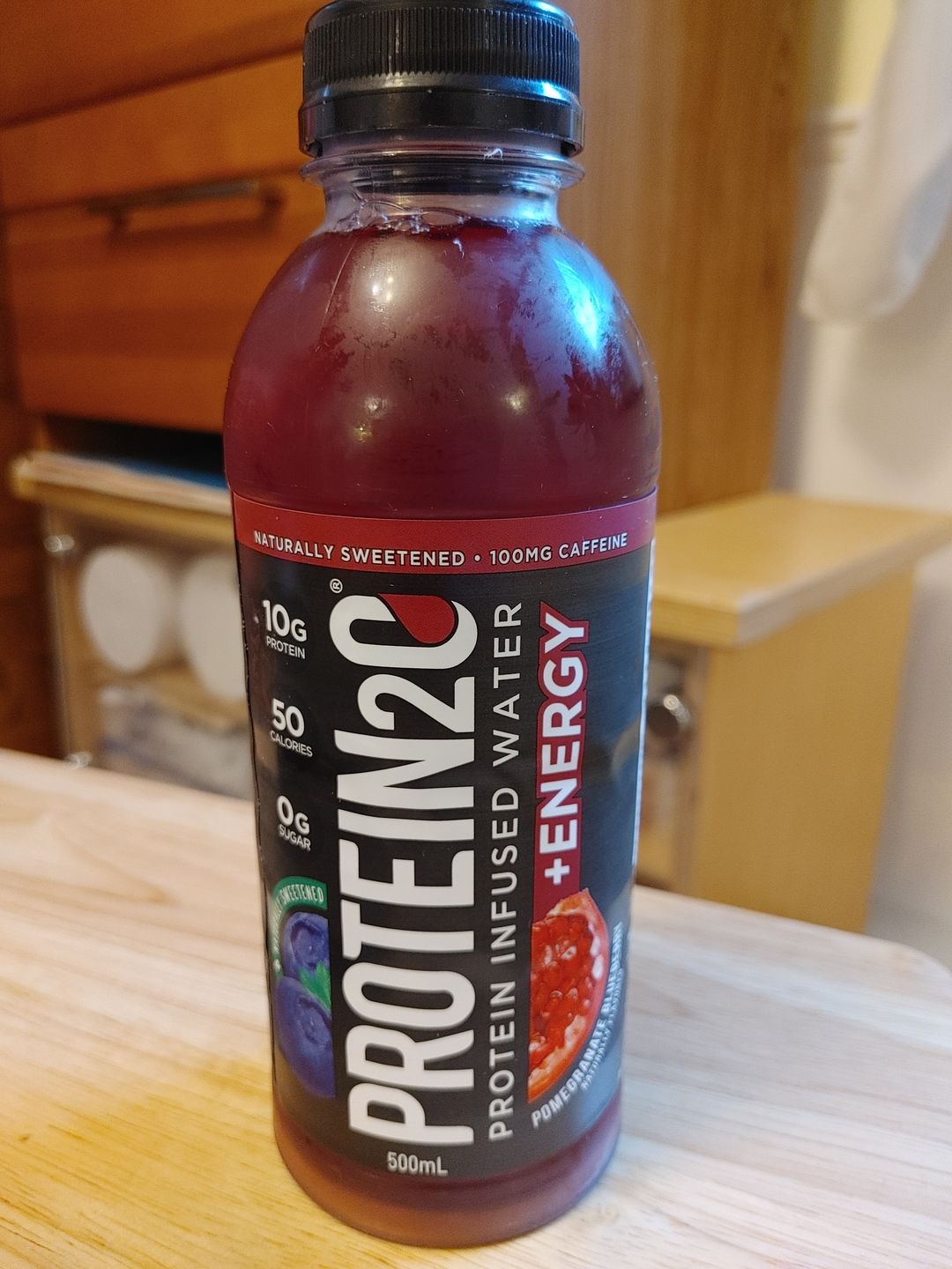 Customer photo review of Protein2o - Eau protéinée infusée +Energy 500ml