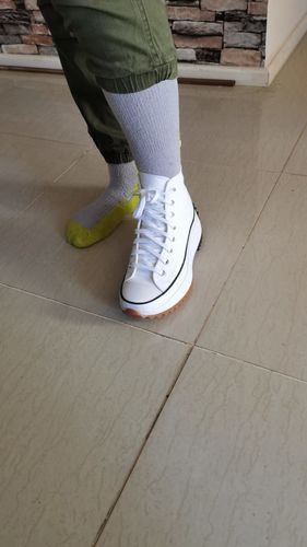 Zapatilla Converse Run Star Hike Plataforma Mujer Blanco - Blockstore.cl