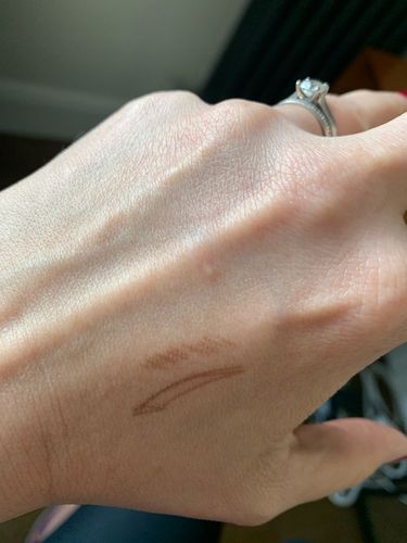 Customer photo review of O.TWO.O EYEBROW DEFINER