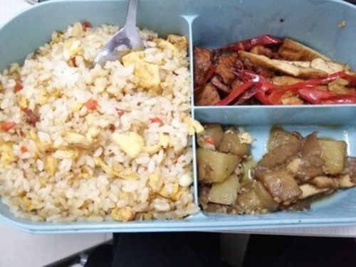 Customer photo review of Leakproof Lunchbox