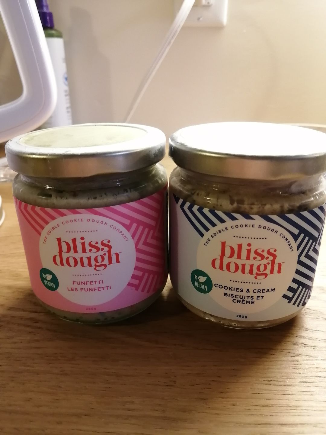 Customer photo review of Funfetti Cookie Dough