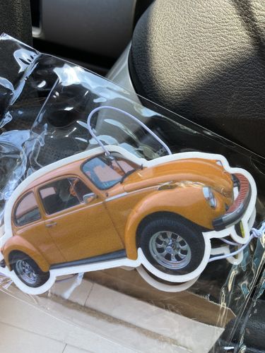 Customer photo review of Two Custom Air Fresheners