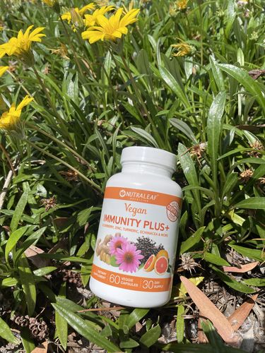 Customer photo review of NutraLeaf® Vegan Immunity Plus +